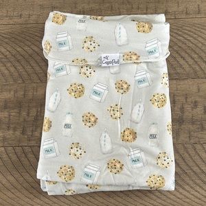 Copper Pearl *Milk & Cookies* swaddle